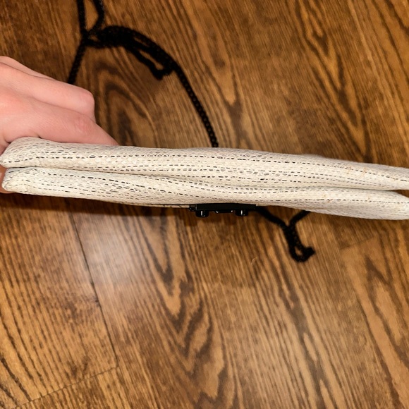 Loeffler Randall black and white leather cross body - Picture 11 of 16